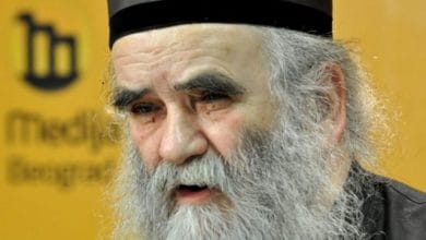 Kleriku i Malit të Zi: Kisha Ortodokse Serbe nuk do ta njohë kurrë Kosovën Kleriku i Malit të Zi: Kisha Ortodokse Serbe nuk do ta njohë kurrë Kosovën