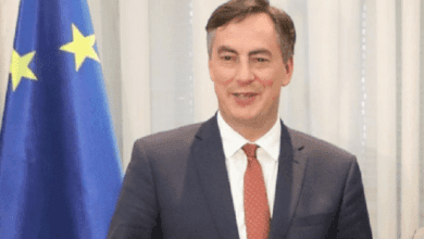 McAllister: Kosova dhe Serbia po punojnë shumë për të arritur marrëveshjen McAllister: Kosova dhe Serbia po punojnë shumë për të arritur marrëveshjen