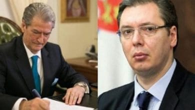 Berisha i kthen përgjigje Presidentit serb, sulmon Vuçiç për projektin e shkëmbimit të territoreve