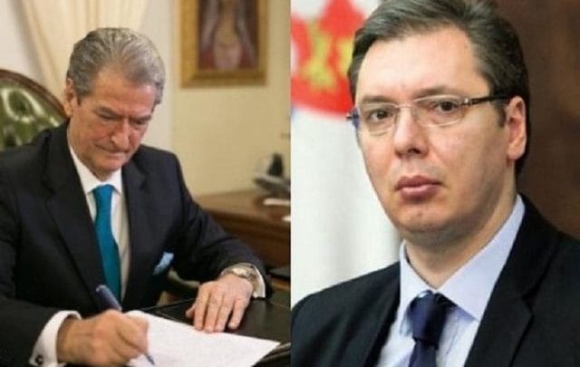 Berisha i kthen përgjigje Presidentit serb, sulmon Vuçiç për projektin e shkëmbimit të territoreve Berisha i kthen përgjigje Presidentit serb, sulmon Vuçiç për projektin e shkëmbimit të territoreve
