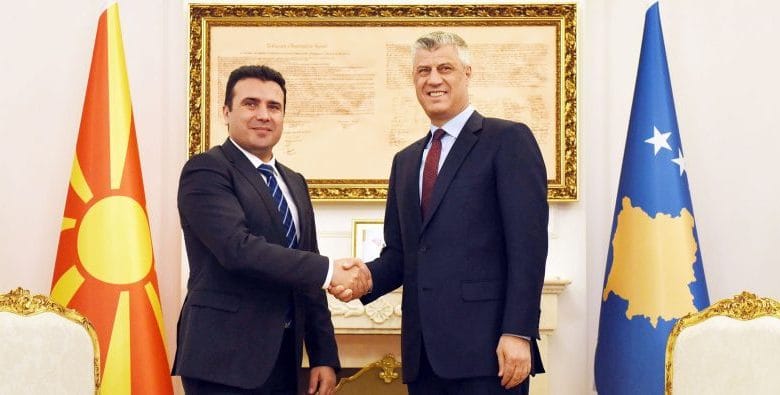 Kurthi me rusët mbi kufijtë, Thaçi: Zaev më kërkoi falje, ka rënë pre e mashtrimit