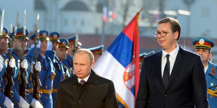 A është Serbia masha e Rusisë në Ballkan? A është Serbia masha e Rusisë në Ballkan?