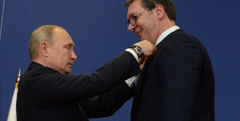Arsyet e mobilizimit ruso-serb kundër bashkëpunimit strategjik Shqipëri-Kosovë Arsyet e mobilizimit ruso-serb kundër bashkëpunimit strategjik Shqipëri-Kosovë