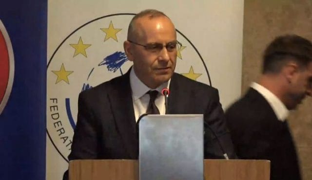 Agim Ademi: Klubet serbe nuk mund të luajnë në territorin e Kosovës Agim Ademi: Klubet serbe nuk mund të luajnë në territorin e Kosovës