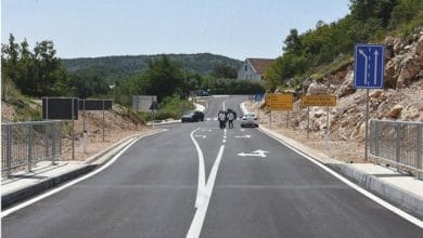 Përfundon rruga e re që do të lidhë Ulqinin me Shqipërinë Përfundon rruga e re që do të lidhë Ulqinin me Shqipërinë