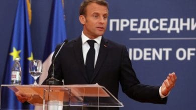 Fjalët e Macronit për Kosovën që nuk i transmetuan mediat serbe Fjalët e Macronit për Kosovën që nuk i transmetuan mediat serbe
