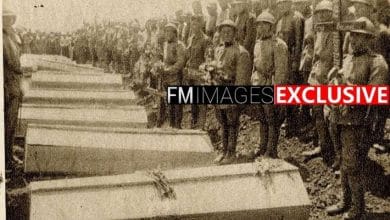 Arkivolët e ushtarëve serbë të vrarë nga çeta e Azem Bejtës, 1924 Arkivolët e ushtarëve serbë të vrarë nga çeta e Azem Bejtës, 1924
