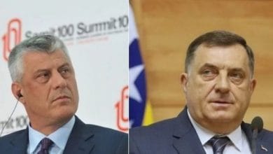 Dodiku shpalos inatin: Nuk mërzitem fare pse Thaçi s’merr pjesë në samitin e Sarajevës Dodiku shpalos inatin: Nuk mërzitem fare pse Thaçi s’merr pjesë në samitin e Sarajevës