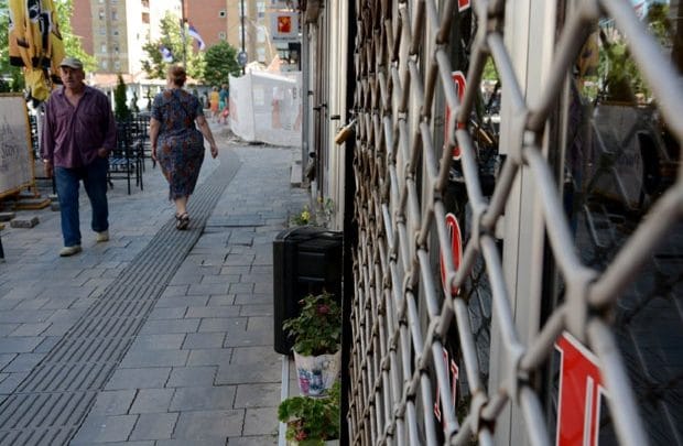 Tensione në veri, biznesmenët serbë kërcënojnë Kosovën Tensione në veri, biznesmenët serbë kërcënojnë Kosovën
