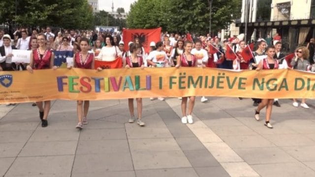 Nis festivali me fëmijët e diasporës Nis festivali me fëmijët e diasporës