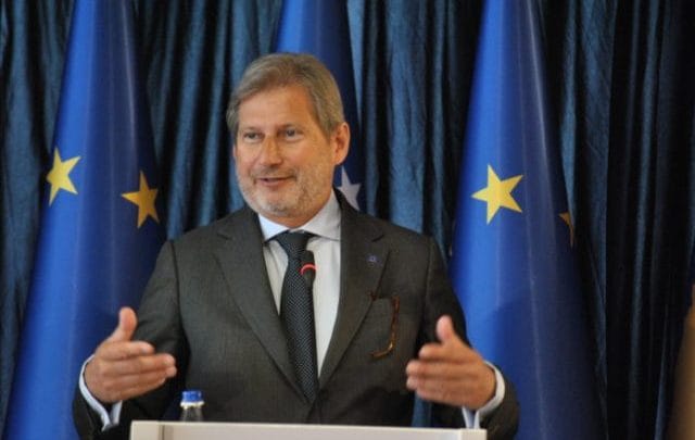 Hahn: Qytetarët e Kosovës “të padurueshëm” me kërkesën për liberalizim të vizave Hahn: Qytetarët e Kosovës “të padurueshëm” me kërkesën për liberalizim të vizave