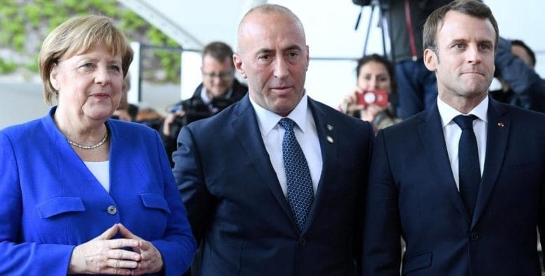 Haradinaj i përgjigjet Macron: Ne heqim taksën ata na njohin Haradinaj i përgjigjet Macron: Ne heqim taksën ata na njohin