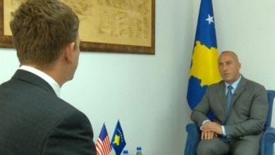Haradinaj: Vuçiç ishte ministër i Millosheviçit, aleatët të ndalin trysninë Haradinaj: Vuçiç ishte ministër i Millosheviçit, aleatët të ndalin trysninë