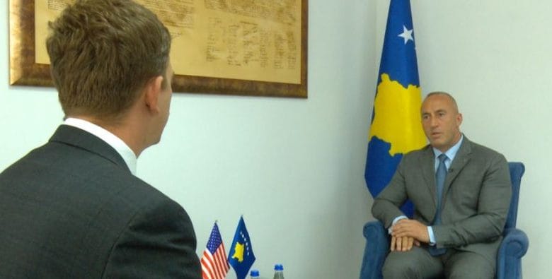 Haradinaj: Vuçiç ishte ministër i Millosheviçit, aleatët të ndalin trysninë Haradinaj: Vuçiç ishte ministër i Millosheviçit, aleatët të ndalin trysninë