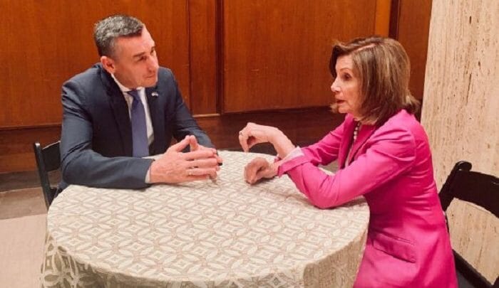 Kryetarja e Kongresit Amerikan konfirmon përkrahjen për Kosovën Kryetarja e Kongresit Amerikan konfirmon përkrahjen për Kosovën