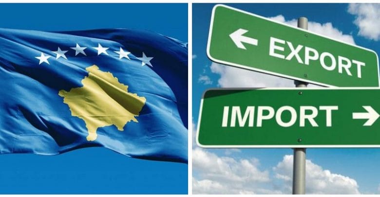 Për herë të parë, Kosova eksporton më shumë produkte në Serbi sesa Serbia në Kosovë Për herë të parë, Kosova eksporton më shumë produkte në Serbi sesa Serbia në Kosovë