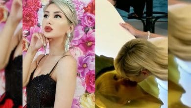 Sërish ‘Miss Serbia’, këndon xhamadanin dhe puth flamurin e Kosovës (VIDEO) Sërish ‘Miss Serbia’, këndon xhamadanin dhe puth flamurin e Kosovës (VIDEO)