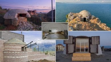 Daily Mail artikull për bunkerët shqiptarë (FOTO) Daily Mail artikull për bunkerët shqiptarë (FOTO)