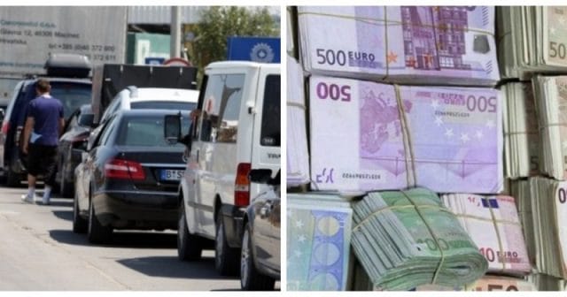 Lavdi mërgimtarëve, afër 1 miliard euro të dërguara në Kosovë brenda 1 viti! Lavdi mërgimtarëve, afër 1 miliard euro të dërguara në Kosovë brenda 1 viti!