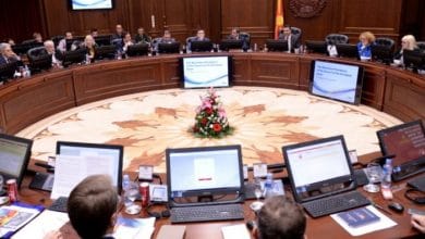 Gjoba deri në 5 mijë euro, Maqedonia e Veriut projektligj për gjuhën shqipe Gjoba deri në 5 mijë euro, Maqedonia e Veriut projektligj për gjuhën shqipe