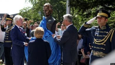 Ish-sekretarja amerikane-Thaçit: Punuam bashkë për Kosovën! Ish-sekretarja amerikane-Thaçit: Punuam bashkë për Kosovën!