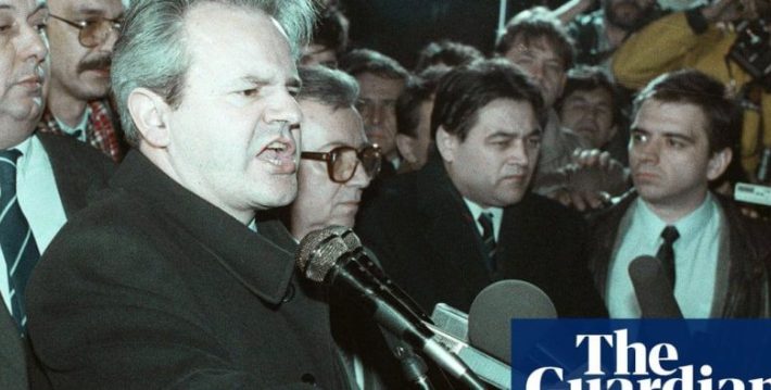 “The Guardian”: Si ia hoqi Milosheviçi autonominë Kosovës “The Guardian”: Si ia hoqi Milosheviçi autonominë Kosovës