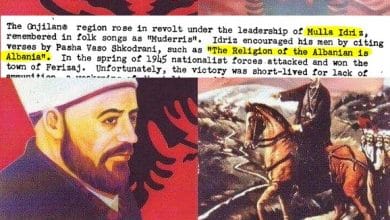 Dokument i CIA-s/ Hoxha nga Gjilani inkurajonte ushtarët e tij: Feja e shqiptarit është shqiptaria Dokument i CIA-s/ Hoxha nga Gjilani inkurajonte ushtarët e tij: Feja e shqiptarit është shqiptaria
