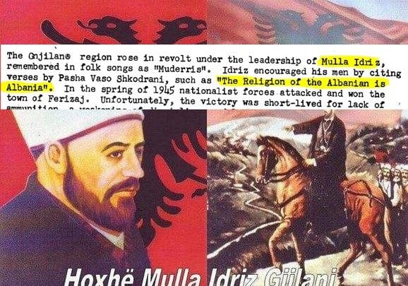 Dokument i CIA-s/ Hoxha nga Gjilani inkurajonte ushtarët e tij: Feja e shqiptarit është shqiptaria Dokument i CIA-s/ Hoxha nga Gjilani inkurajonte ushtarët e tij: Feja e shqiptarit është shqiptaria