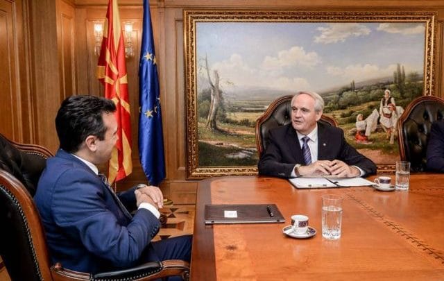 “Ekstradimi i Morinës në Serbi mund të prishë marrëdhëniet mes Kosovës dhe Maqedonisë Veriore” “Ekstradimi i Morinës në Serbi mund të prishë marrëdhëniet mes Kosovës dhe Maqedonisë Veriore”