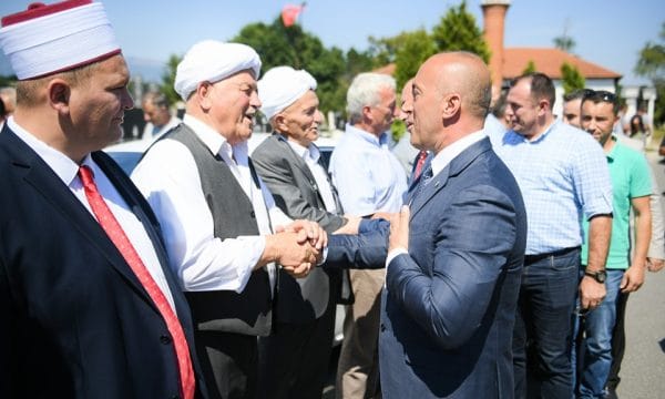 Haradinaj për Çakorrin: Kemi arritur ta mbrojmë tokën tonë Haradinaj për Çakorrin: Kemi arritur ta mbrojmë tokën tonë