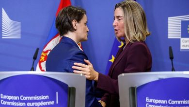 Serbia kritikon Mogherinin për Kosovën: Ishte e një anshme Serbia kritikon Mogherinin për Kosovën: Ishte e një anshme