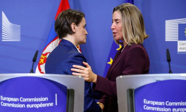 Serbia kritikon Mogherinin për Kosovën: Ishte e një anshme Serbia kritikon Mogherinin për Kosovën: Ishte e një anshme