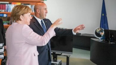 Haradinaj-Merkelit: Kosova është gati Haradinaj-Merkelit: Kosova është gati