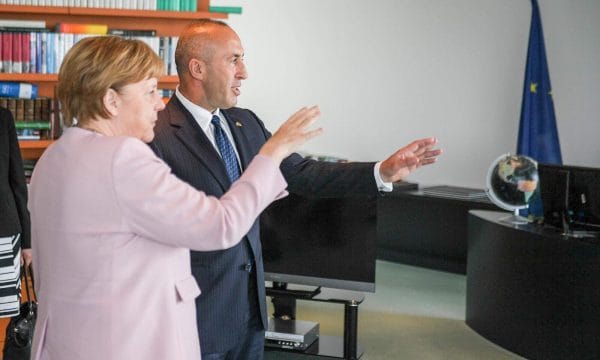 Haradinaj-Merkelit: Kosova është gati Haradinaj-Merkelit: Kosova është gati