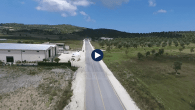 Rruga e lumit të Vlorës; Lidh bregdetin duke shmangur Llogaranë