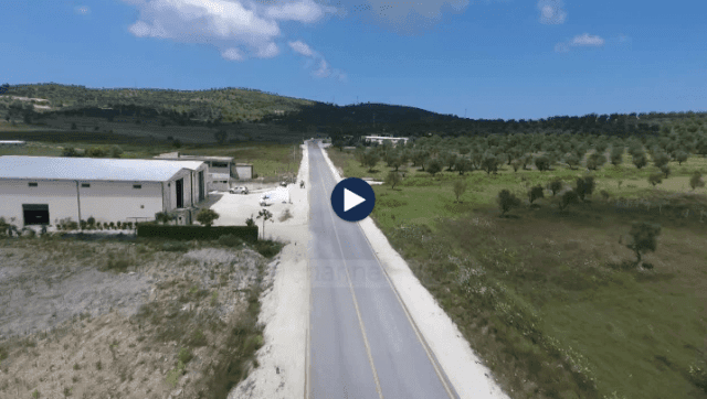Rruga e lumit të Vlorës; Lidh bregdetin duke shmangur Llogaranë