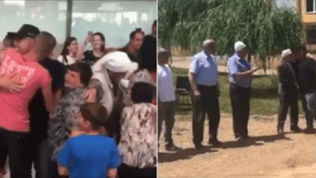 I gjithë fshati e priti në aeroport Shqiptarin që u kthye pas 22 vitesh nga Amerika: Këtu është 100 herë më mirë!
