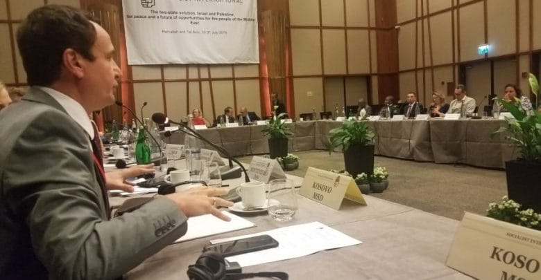 Kurti në Tel Aviv kërkon njohjen e Kosovës nga shtetet mosnjohëse