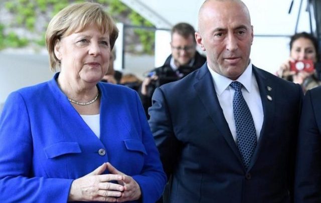Haradinaj: Në Samitin e Berlinit e ndala ndarjen e Kosovës, Merkel qartë e pozicionuar kundër ndarjes Haradinaj: Në Samitin e Berlinit e ndala ndarjen e Kosovës, Merkel qartë e pozicionuar kundër ndarjes