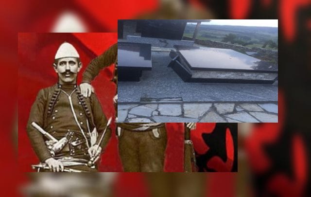 Vandalizëm! Dëmtohet varri i heroit kombëtar, Azem Galica Vandalizëm! Dëmtohet varri i heroit kombëtar, Azem Galica