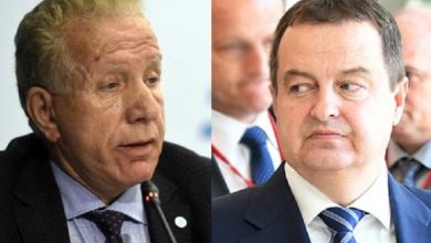 Pacolli përplaset me Daçiç në Helsink: Të tjera përralla tregoni në Beograd, të tjera këtu, nuk jeni engjëll Pacolli përplaset me Daçiç në Helsink: Të tjera përralla tregoni në Beograd, të tjera këtu, nuk jeni engjëll