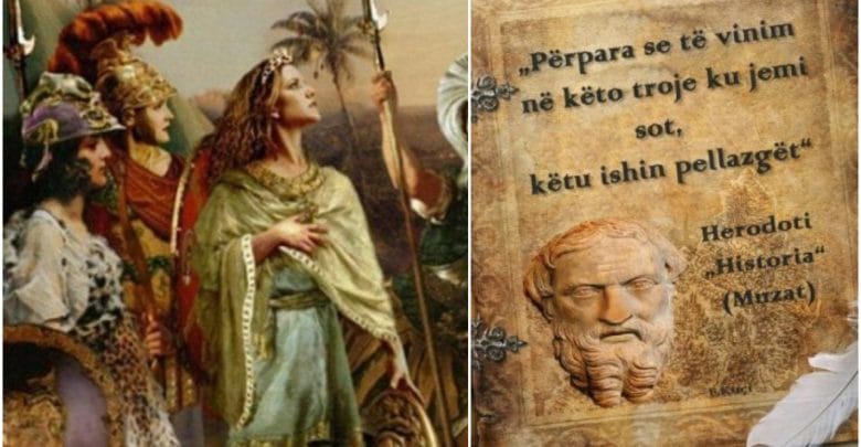 Historiani grek ofron një version tjetër-si lindën dhe bashkëjetuan shqiptarët dhe grekët (VIDEO)
