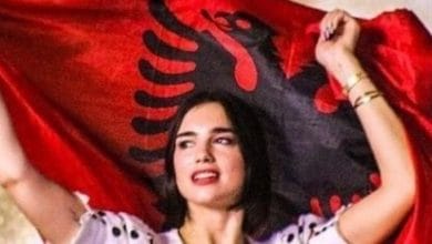 VIDEO/ Dua Lipa: Nganjëherë duhet thjesht të tregosh sa shqiptare je VIDEO/ Dua Lipa: Nganjëherë duhet thjesht të tregosh sa shqiptare je
