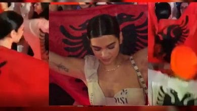 Dua Lipa ndez Prishtinën me vallen e Shotës! (VIDEO) Dua Lipa ndez Prishtinën me vallen e Shotës! (VIDEO)