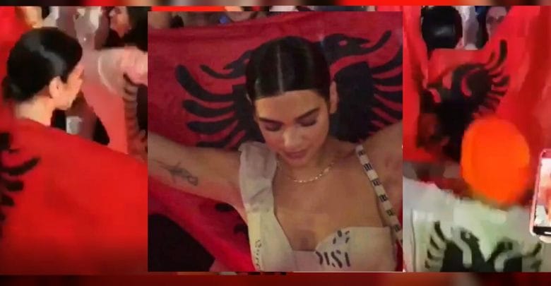 Dua Lipa ndez Prishtinën me vallen e Shotës! (VIDEO) Dua Lipa ndez Prishtinën me vallen e Shotës! (VIDEO)