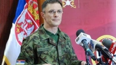 Shefi i Shtabit të ushtrisë serbe: Kemi mbështetjen e ushtrisë ruse për sfidat në Kosovë Shefi i Shtabit të ushtrisë serbe: Kemi mbështetjen e ushtrisë ruse për sfidat në Kosovë