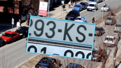 Nuk i duan tabelat RKS: Shqiptarët po i kërkojnë ato KS Nuk i duan tabelat RKS: Shqiptarët po i kërkojnë ato KS