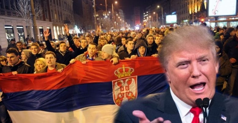 Kuriri serb: “Trump është shprehur se Serbia nuk do të mbetet pa asgjë në Kosovë” Kuriri serb: “Trump është shprehur se Serbia nuk do të mbetet pa asgjë në Kosovë”
