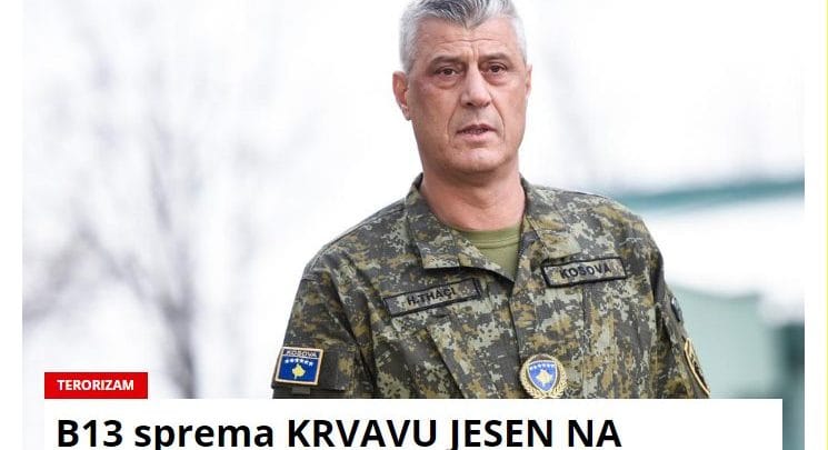 Panik në Serbi, mediat e Vuçiçit bëjnë paralajmërimin e fortë: Grupi i Thaçit do bëjë gjëmën e madhe në Veri Panik në Serbi, mediat e Vuçiçit bëjnë paralajmërimin e fortë: Grupi i Thaçit do bëjë gjëmën e madhe në Veri