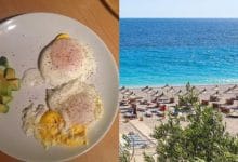 Çmenduria e radhës në Dhërmi: Paguan 30 euro për vezët sy (Foto) Çmenduria e radhës në Dhërmi: Paguan 30 euro për vezët sy (Foto)